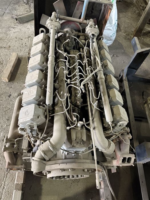 Продам двигатель ямз 240 турбо