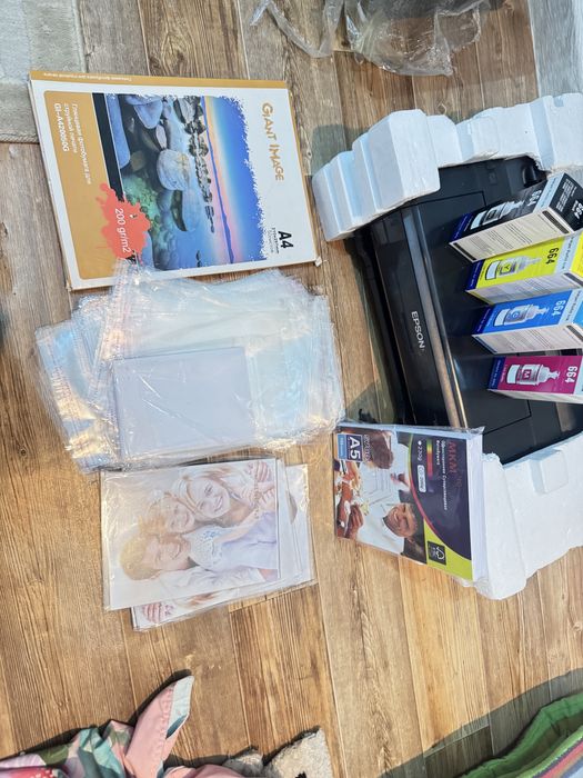 Epson L132 принтер распечатка фото