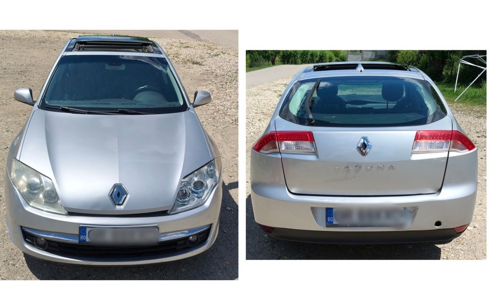Renault laguna 3