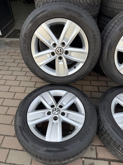 Jante Originale Vw Multivan 17” Vara Ca Noi