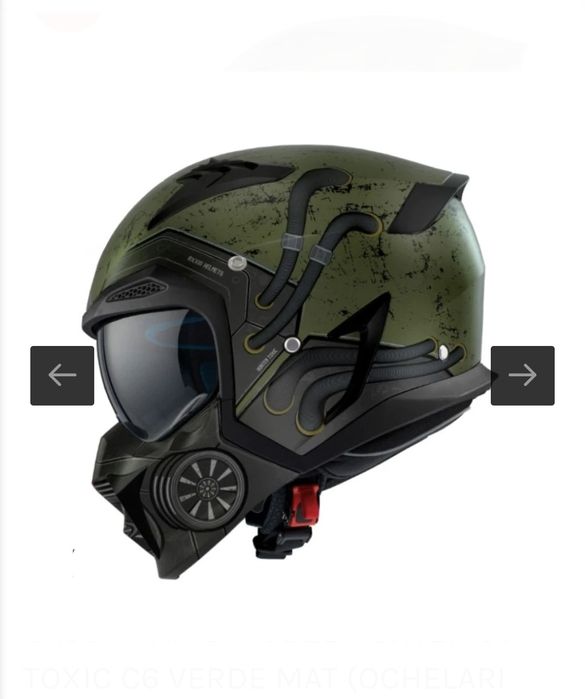 Vând cască moto AXXIS