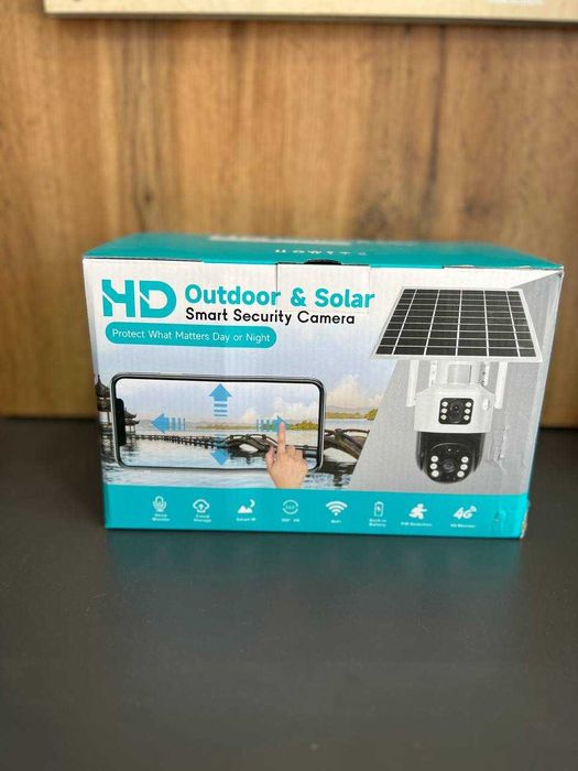 HD наружняя и солнечная видеокамера / HD tashqi va quyosh videokamera