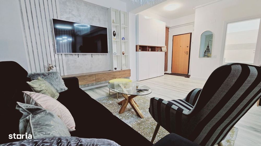 Parcul Carol , 2 camere Premium, Nou. +Boxa subteran