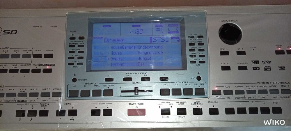 korg pa 50sd профессиональный аранжировщик