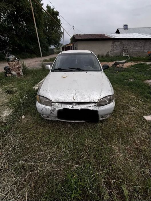 Кузов  Hyundai accent 1998
