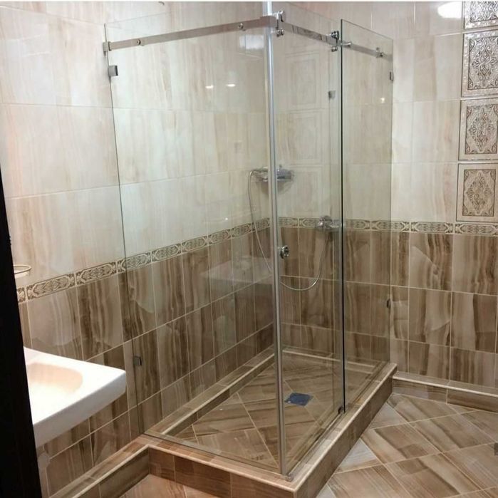 Душ кабина ойналари 10 мм калоний