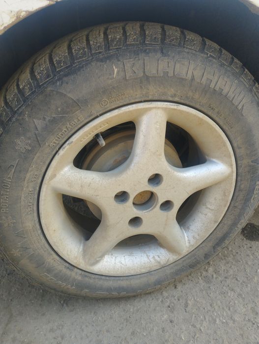Продам титанку с покрышкой