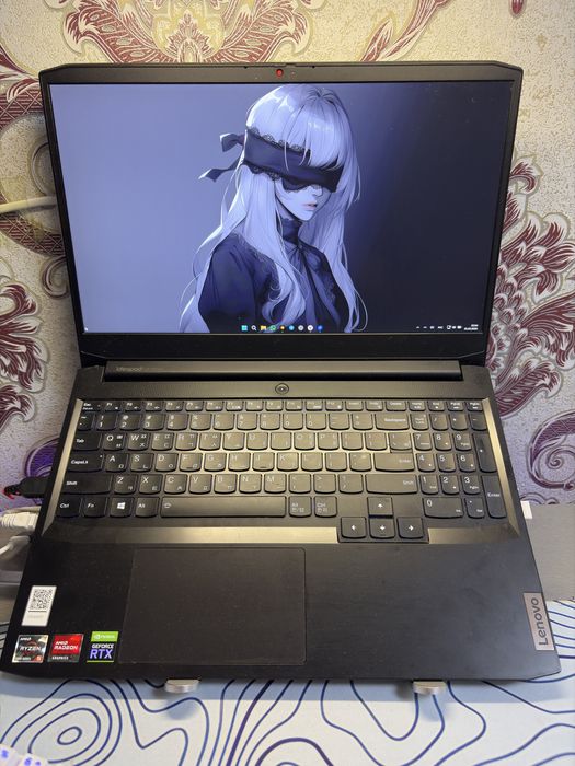 Игровой ноутбук + полный сетап