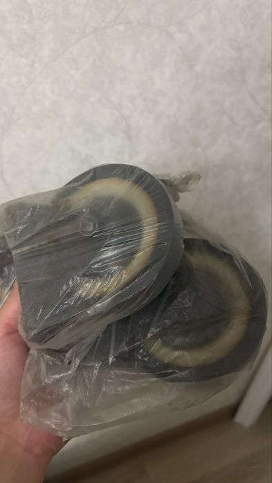 Колёса для тачки на даче