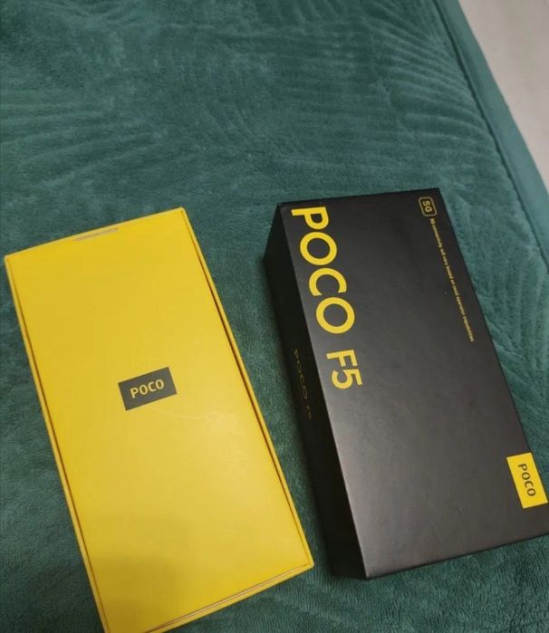 Poco F5 256гб с коробкой