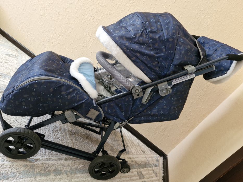 Продам детские санки - коляска