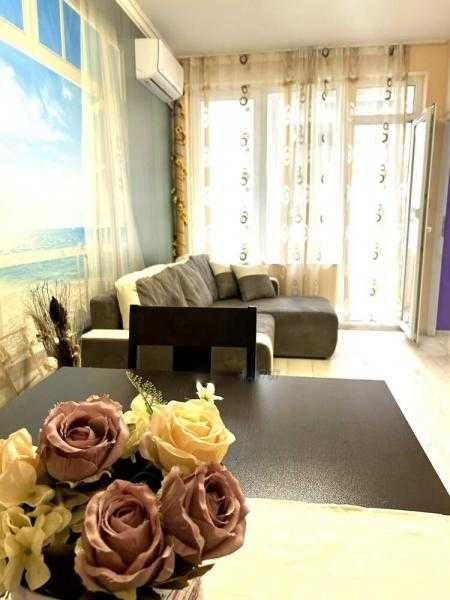 Дава се под наем Двустаен апартамент в Бургас, Меден рудник - зона А - 55 кв.м за 331.5 € - Снимка #2