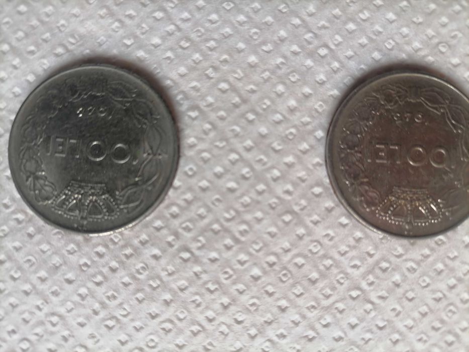 Vând 2 monezi colectie