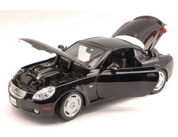 1:18 Lexus SC 430 black.