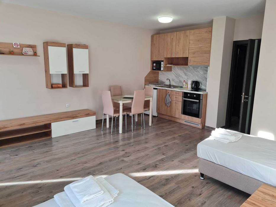 ”Иларион” лукс студио на топ-центъра в нова сграда