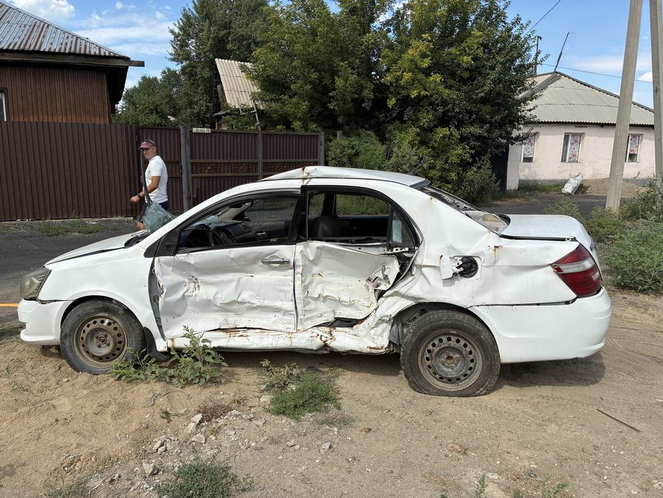 Продам целиком Geely sc7 2013года