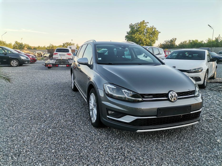 VOLKSWAGEN Golf 7 ALLTRACK 2.0 TDI 4x4 dsg 2017