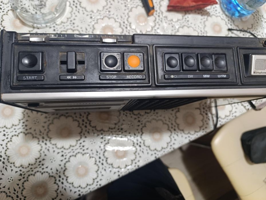 Ретро радио с касета