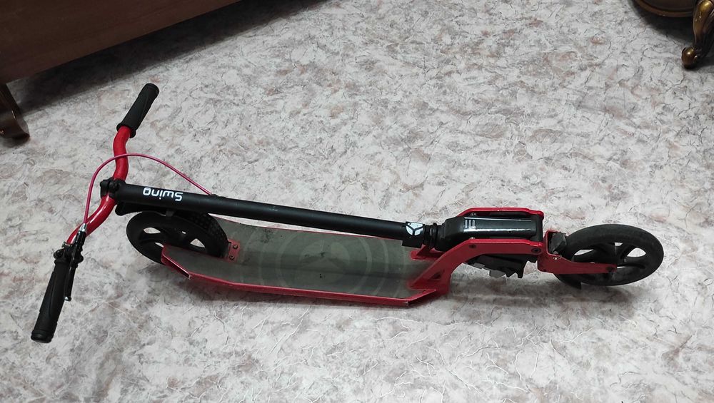 Самокат для взрослых городской Kleefer