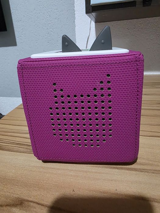 Boxa Tonies cu încărcător fără figurine