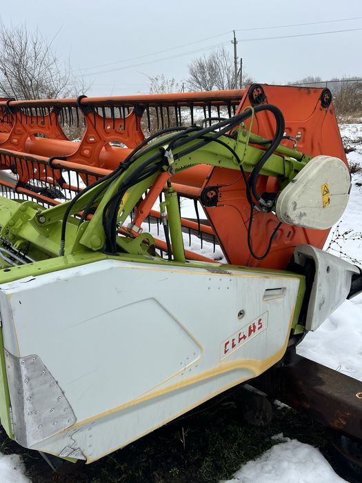 Claas tucano жактки