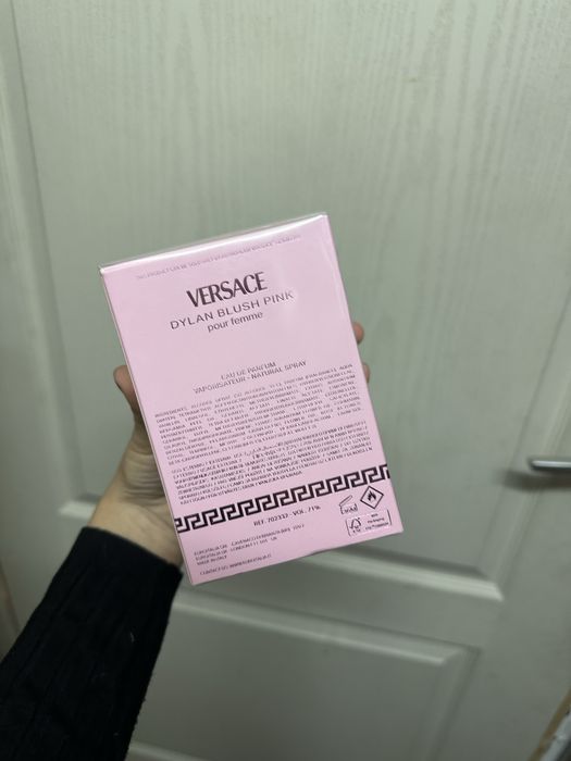 Versace dylan blush pink