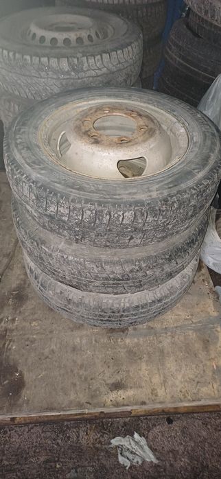 Запаска на Газель