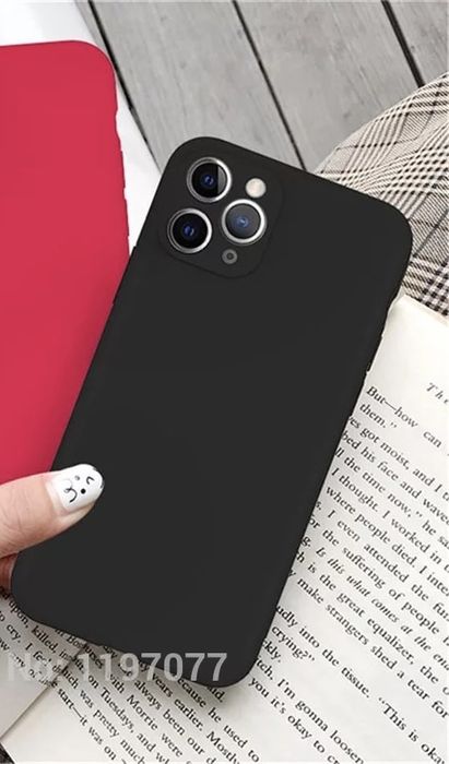 Iphone 12/13/14/15/16/17 PRO MAX AIR PLUS Husa Premium Camera Cover