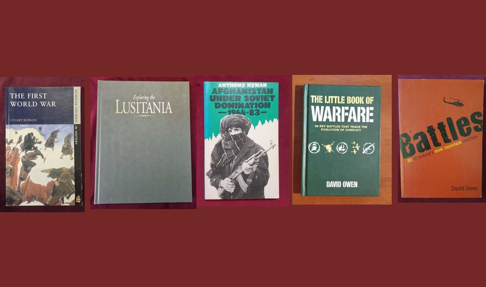 Военна история - 43 книги