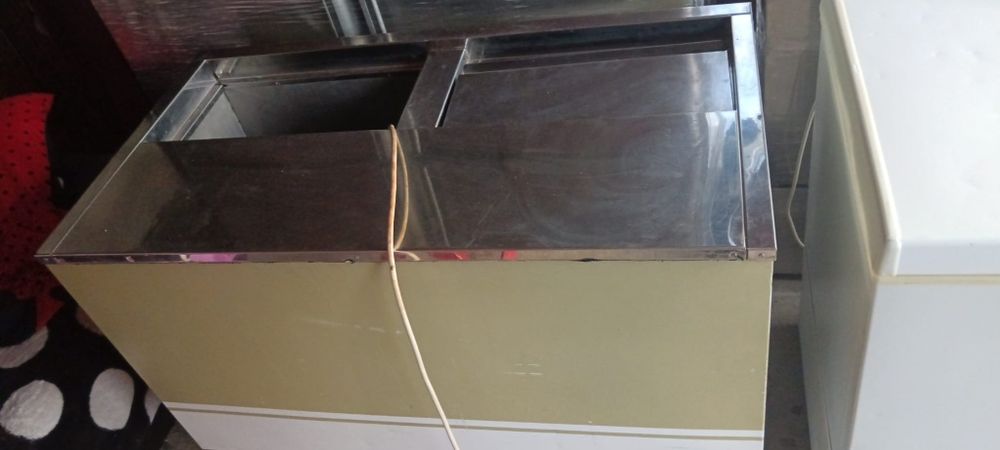Frigider profesional din inox cu 4 usi