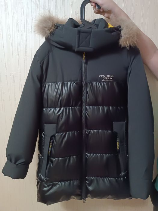 Зимняя куртка для подростков