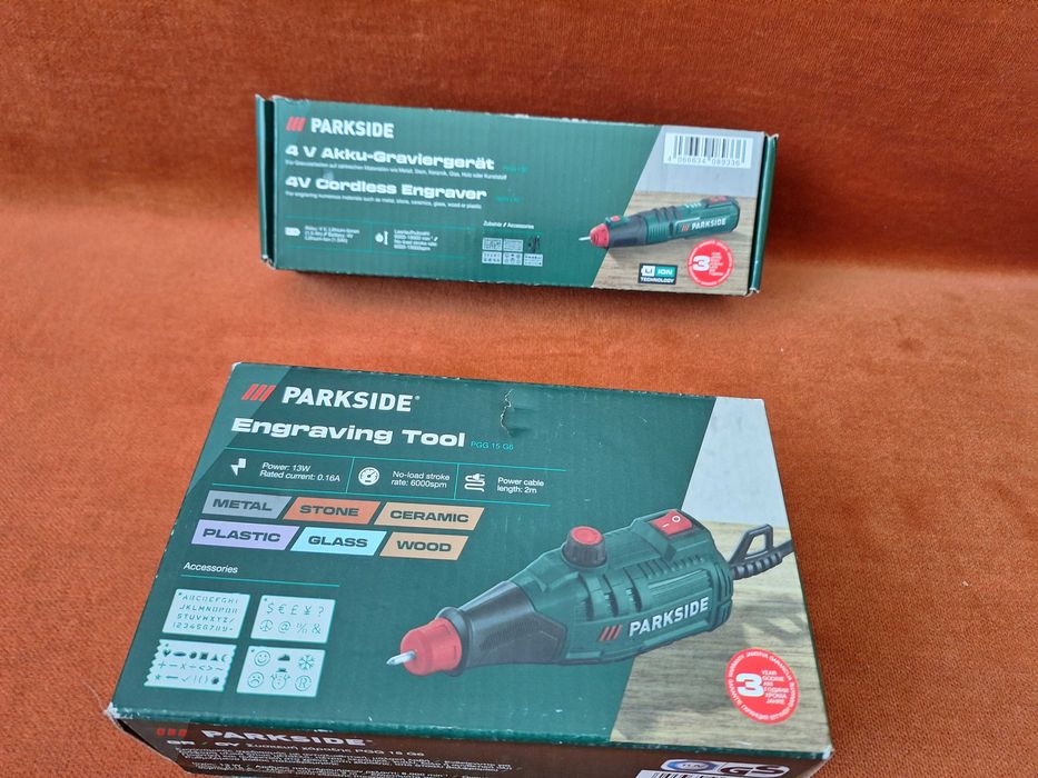 Aparat pentru gravura pe sticla, fier, lemn piatra