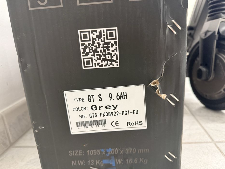 E TWOW GTS trotineta electrica foarte puternica e-twow etou frana