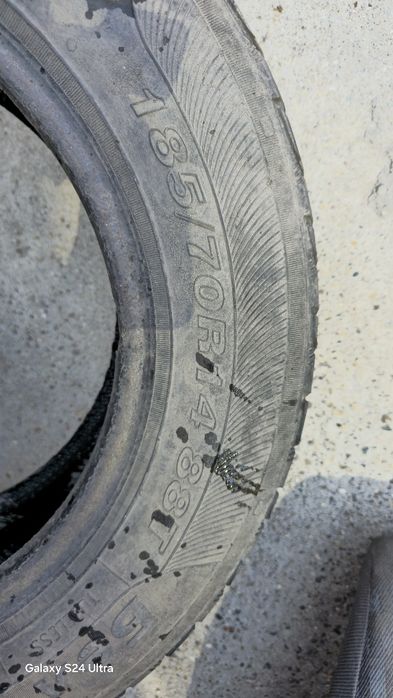 Продам б/у летние шины R14
