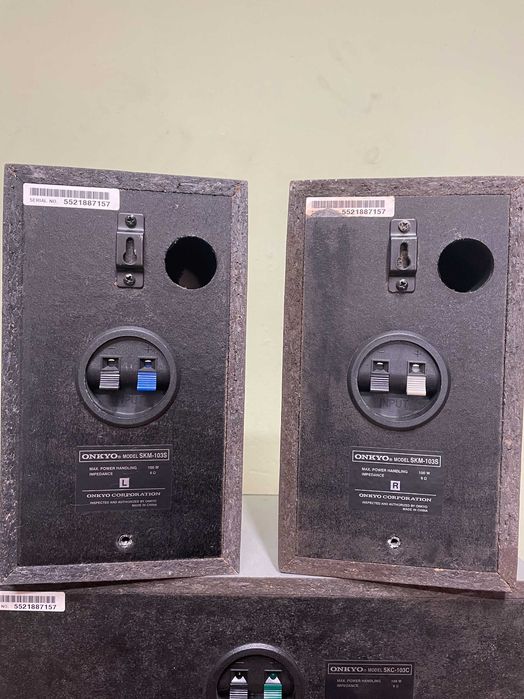 Тонколони ONKYO 6.0 домашно кино 6x100W / 6 Ohm