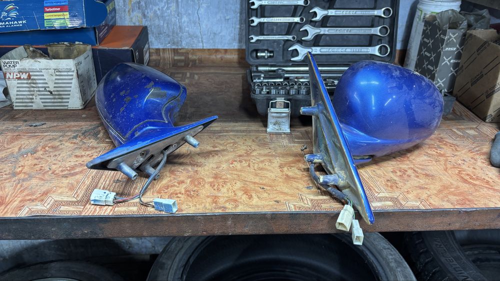 Продам фары на ваз 2114 и зеркала