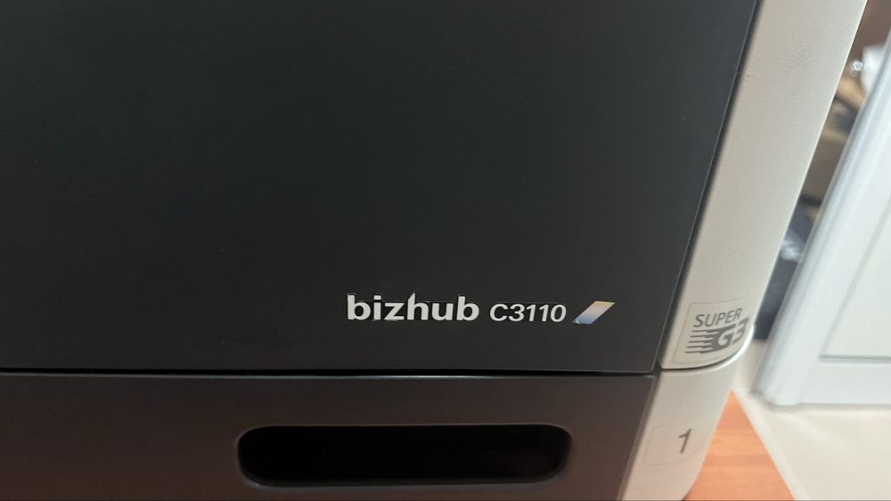 Цветно лазерно устройство Konica Minolta Bizhub C3110