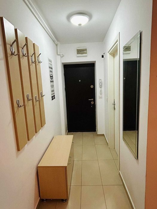 Garsonieră modernă de închiriat – Palladium Residence | 3 min Metrou Nicolae Teclu | Mobilată și utilată complet | 350 €