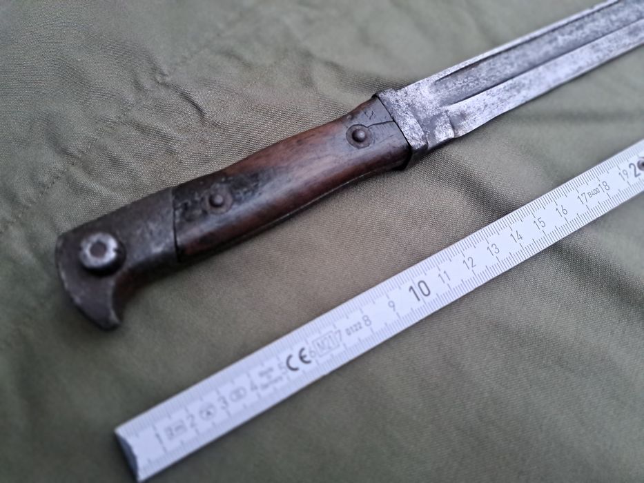 Baioneta M -1893 Mannlicher armata română