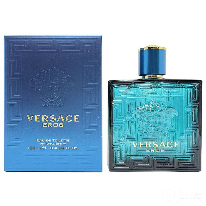 Versace Men's Eros EDP Spray