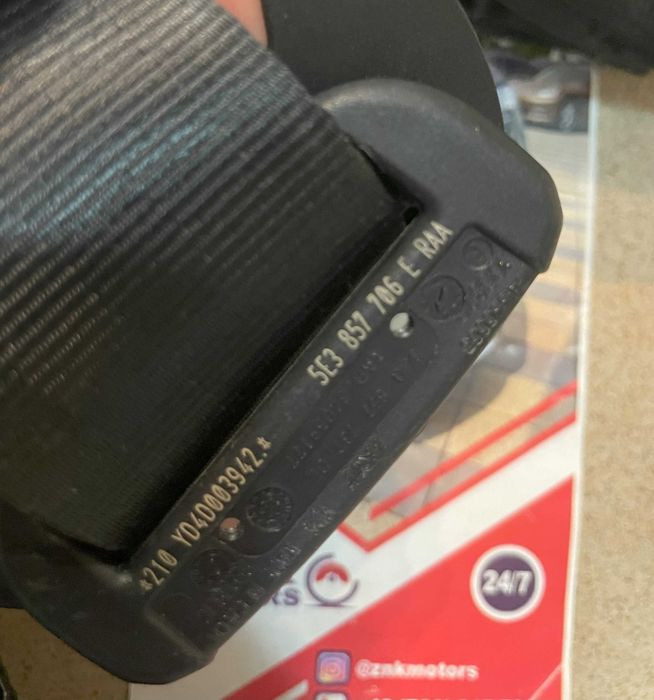 Skoda Ocatavia 4 - set centuri siguranta - PRESAFE - fata / spate