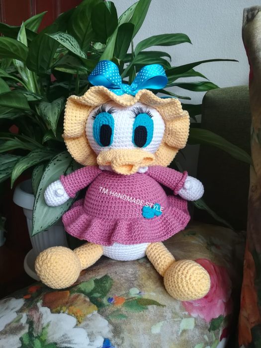 Ръчно изработени зайци и плетени играчки на 1 кука – Перфектни за пода