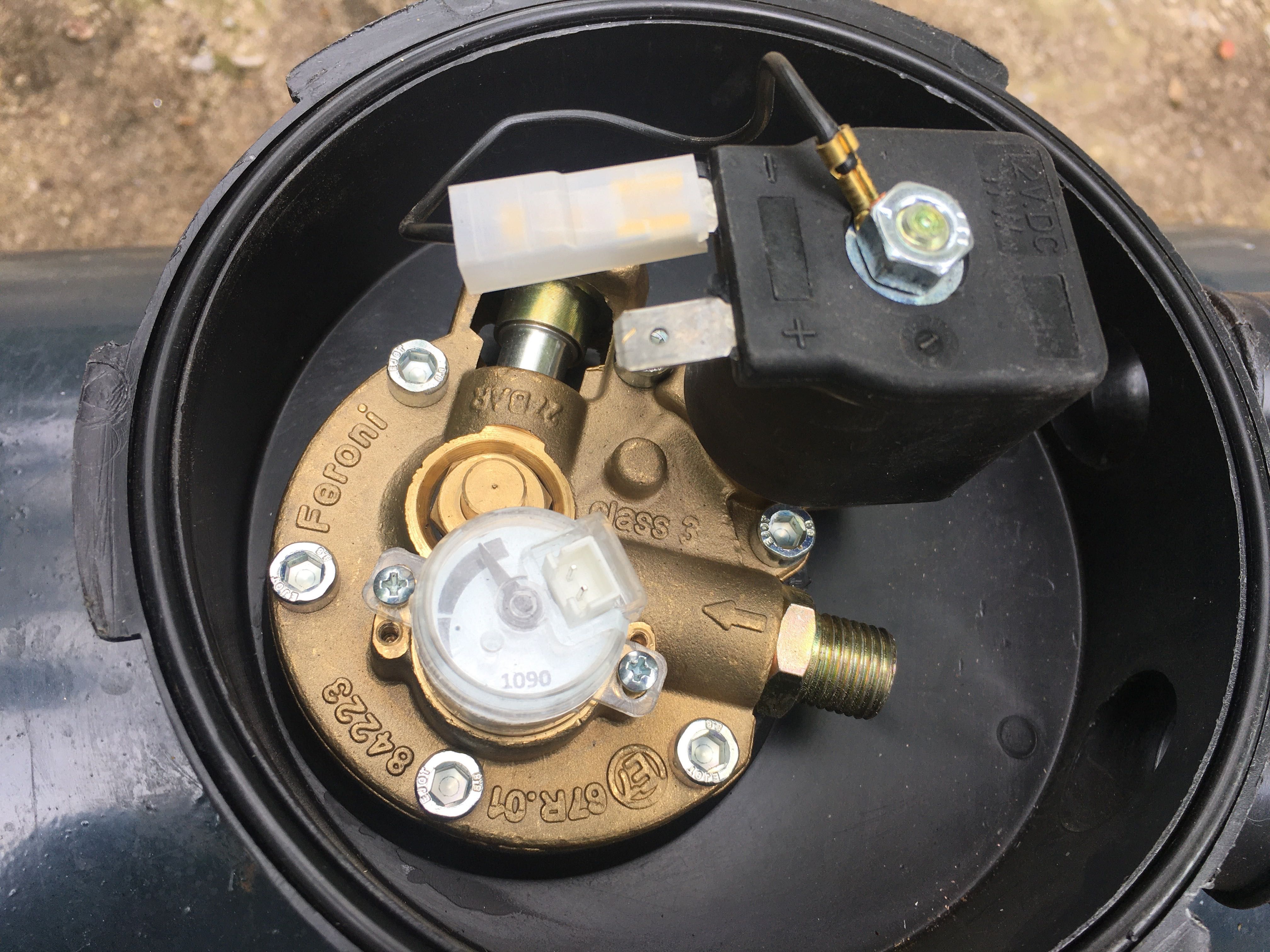 Газова уредба LPG пълен комплект с. Мировяне • OLX.bg