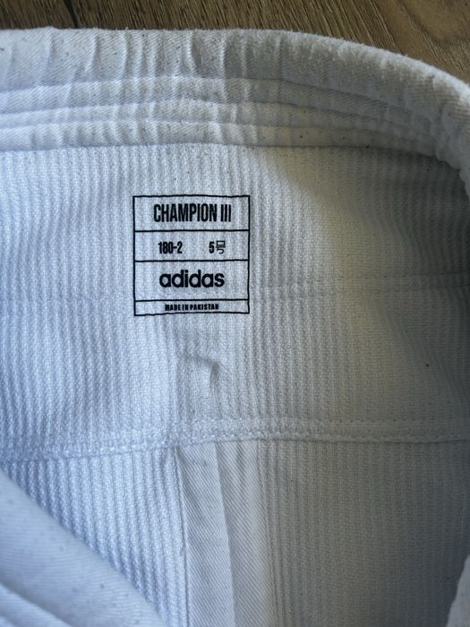 Кимоно adidas champion 2 в сером цвете