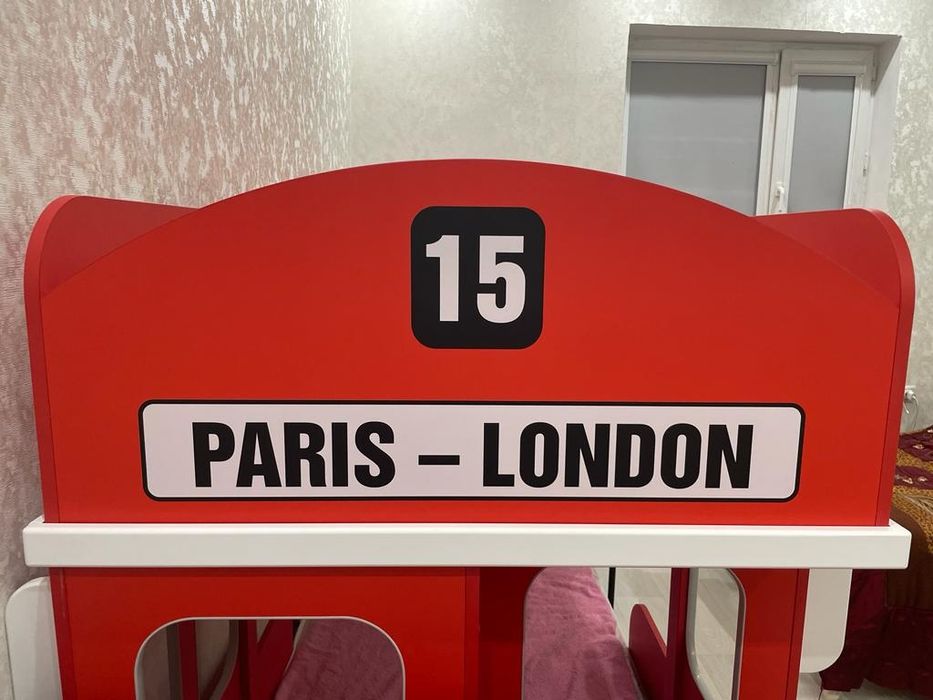 Кровать десткая LONDON