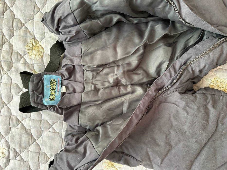 Полукомбинезон зимний на 80 см