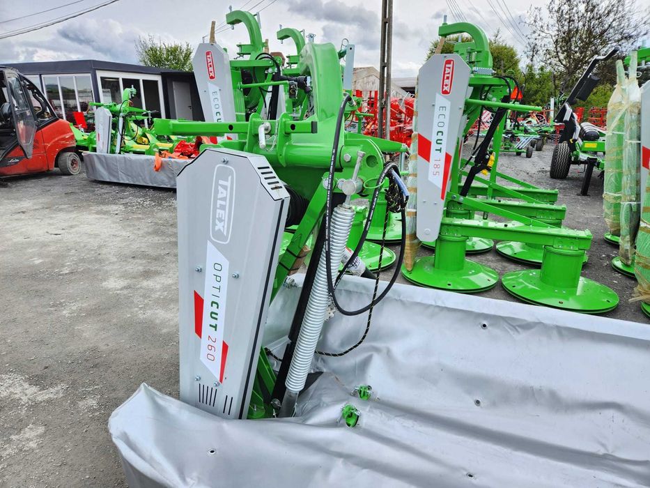 Cositoare cu disc OPTI CUT 3 m - Talex