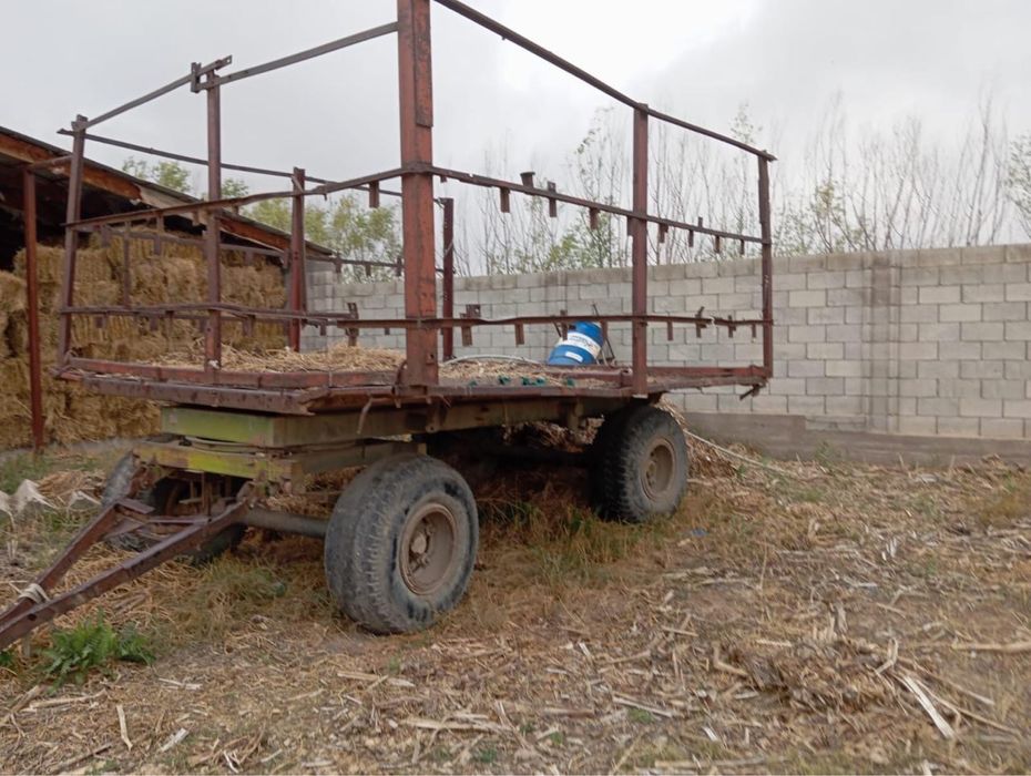 Прицеп на трактор