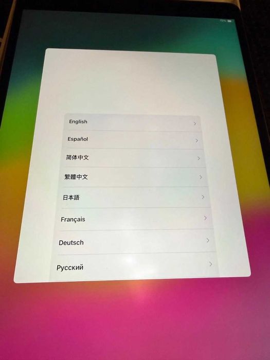 iPad Pro 10.5 в хорошем состоянии