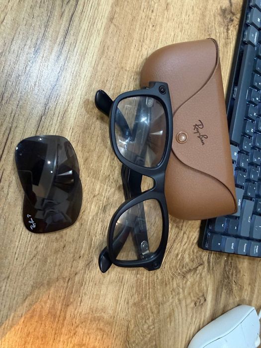 Продам RayBan Meta Wayfarer Hamelion